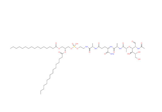 CAS： 83461-56-7，中文名称： 米伐木肽 英文名称：Mifamurtide 