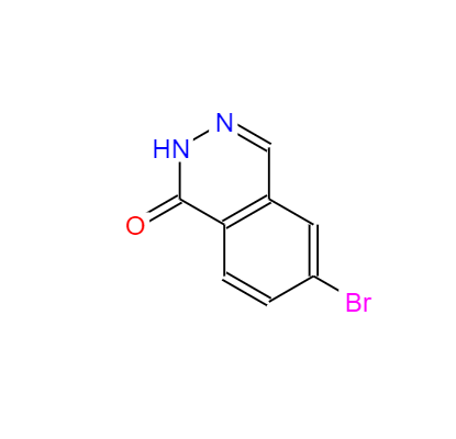 CAS： 75884-70-7，中文名称： 6-溴-2,3-二氮杂萘酮 英文名称：6-Bromophthalazinone 