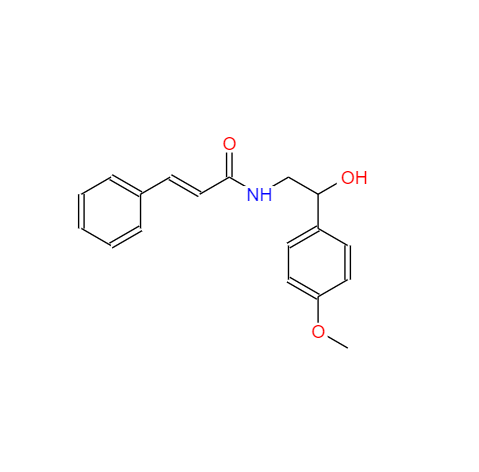CAS： 456-12-2，中文名称： 印枳碱 英文名称：Aegelin 