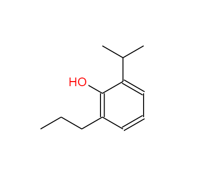 CAS: 74663-48-2,中文名称: 2-异丙基-6-丙基苯酚 英文名称:2-Isopropyl-6-propylphenol (Propofol Impurity O)