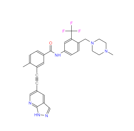 CAS： 1257628-77-5，英文名称：GZD824 