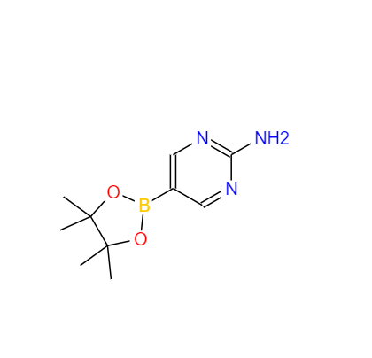 CAS： 402960-38-7，中文名称： 2 - 氨基嘧啶-5 - 硼酸频哪醇酯