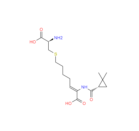 CAS： 82009-34-5，中文名称： 西司他丁 英文名称：Cilastatin 