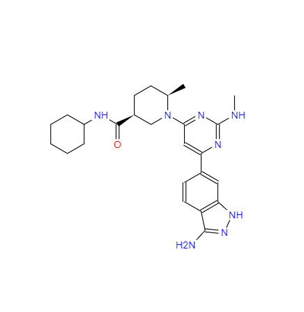 CAS： 1227911-45-6，英文名称：GSK2334470 