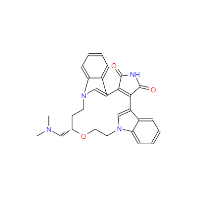 CAS： 169939-94-0，中文名称： 鲁伯斯塔 英文名称：Ruboxistaurin 