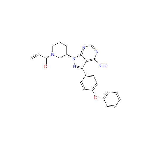 CAS： 1553977-17-5，中文名称： 依鲁替尼 D5 英文名称：Ibrutinib D5 