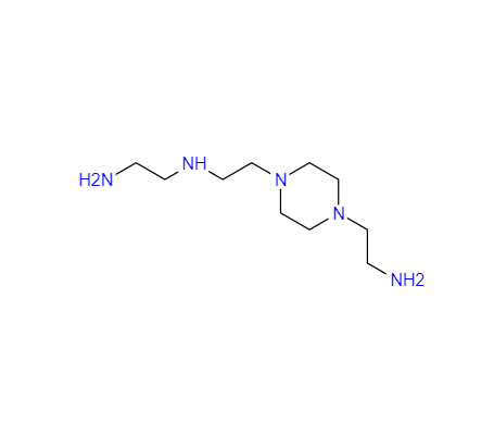  CAS： 31295-54-2，中文名称： N-(2-氨乙基)-1,4-哌嗪二基二乙胺 英文名称：N-(2-aminoethyl)piperazine-1,4-diethylamine