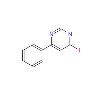 CAS： 41270-96-6，英文名称：4-Iodo-6-phenylpyrimidine 