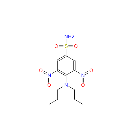 CAS： 19044-88-3，中文名称： 氨磺乐灵 英文名称：Oryzalin 