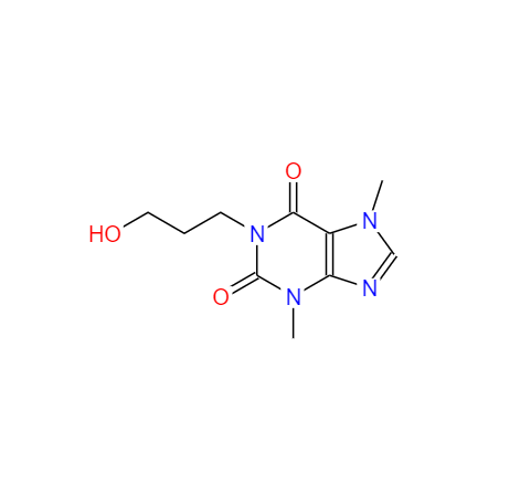 CAS： 59413-14-8，中文名称： 己酮可可碱EP杂质D 英文名称：Pentoxifylline EP Impurity D 