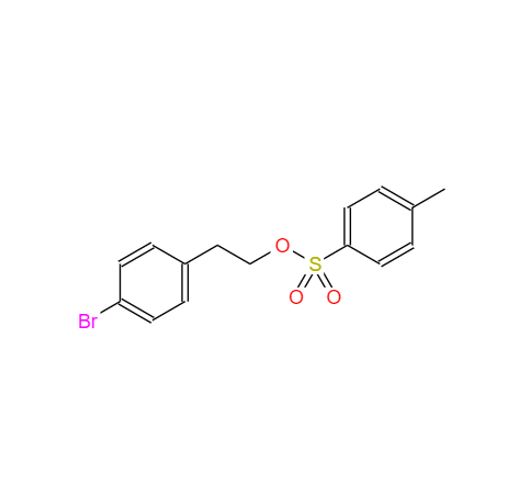 CAS： 84913-19-9，中文名称： 4-甲基苯磺酸4-溴苯乙酯 英文名称：4-Bromobenzeneethanol 4-methylbenzenesulfonate ester 