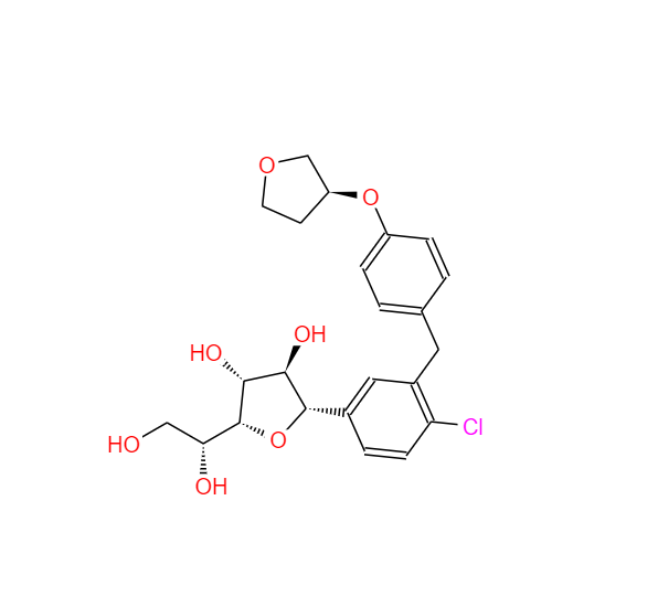 CAS： 1620758-32-8，中文名称： 恩格列净杂质C 英文名称：Jardiance Impurity C 