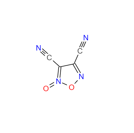 CAS： 17557-81-2，中文名称： 3,4-二氰基氧化呋咱 英文名称：3,4-Dicyanaofuroxan 