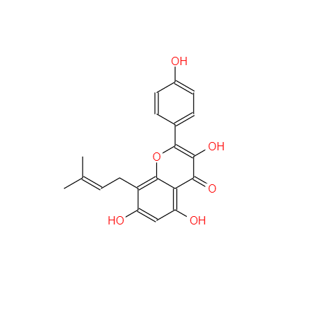  CAS： 28610-31-3，英文名称：Desmethyl Icaritin