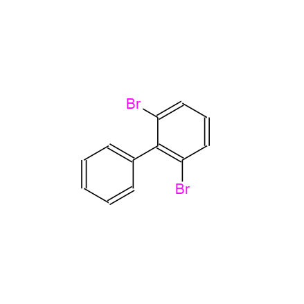 CAS： 59080-32-9，英文名称：2,6-Dibromobiphenyl 
