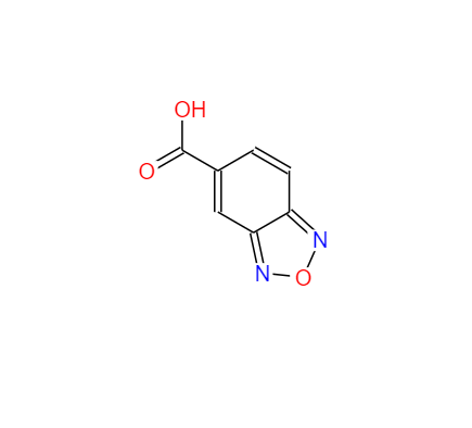 CAS： 19155-88-5，中文名称： 2,1,3-苯并噁二唑-5-羧酸 英文名称：5-Benzofurazancarboxylicacid 