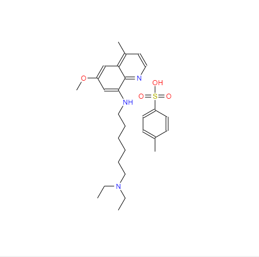 CAS： 1019640-33-5，英文名称：Sitamaquine tosylate 