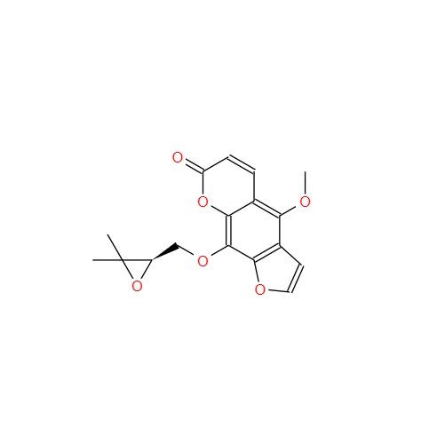CAS： 26091-79-2，中文名称： 白当归脑 英文名称：Byakangelicol 