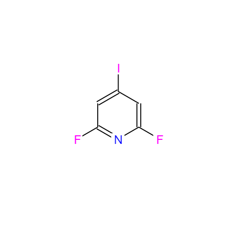 CAS： 685517-71-9，中文名称： 2,6-二氟-4-碘吡啶 英文名称：2,6-difluoro-4- iodo-Pyridine 
