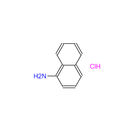 CAS： 552-46-5，中文名称： 1-萘胺盐酸盐 英文名称：1-NaphthylaMine hydrochloride 