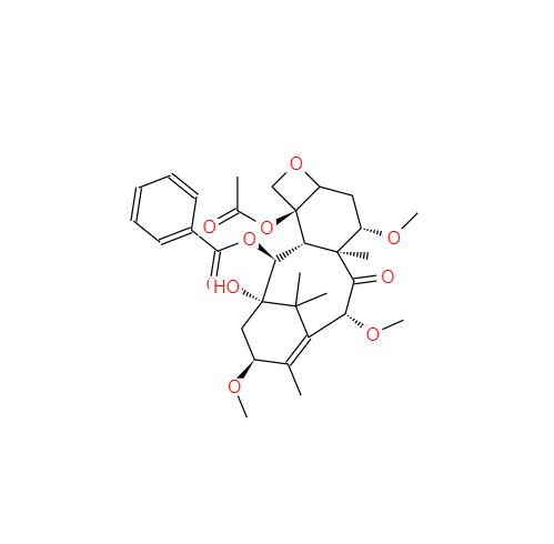  CAS： 1584118-06-8，中文名称： 7,10,13-三甲氧基-10-DAB III 英文名称：10-Deacetyl-7,10,13-trimethyl Baccatin III