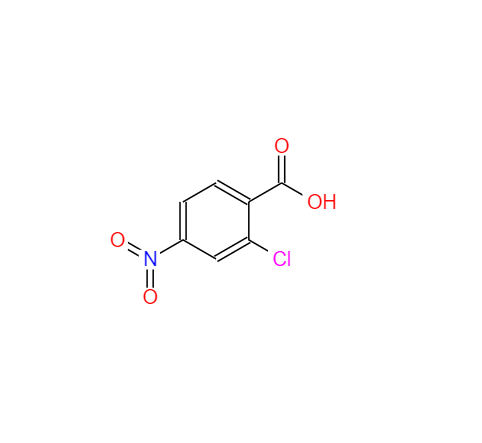 CAS： 99-60-5，中文名称： 2-氯-4-硝基苯甲酸 英文名称：2-Chloro-4-nitro benzoic acid 