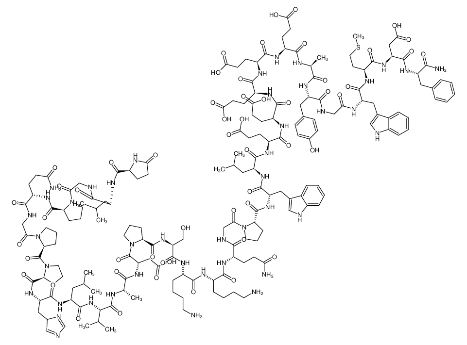 CAS： 60675-77-6，中文名称： 大胃泌素 I 英文名称：Big Gastrin I Human 