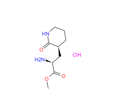 CAS： 2148975-91-9，英文名称：Methyl (S)-2-amino-3-((S)-2-oxopiperidin-3-yl)propanoate hydrochloride 