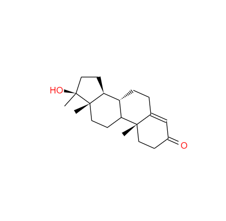 CAS： 58-18-4，中文名称： 甲睾酮 英文名称：17-Methyltestosterone 