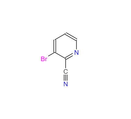 CAS： 55758-02-6，中文名称： 2-氰基-3-溴吡啶 英文名称：3-Bromo-2-cyanopyridine 