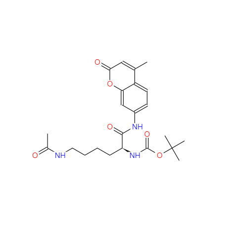 CAS： 233691-67-3，英文名称：BOC-LYS(AC)-AMC 