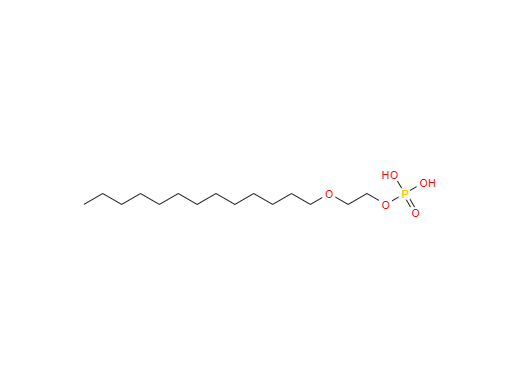  CAS： 9046-01-9，中文名称： 十三烷醇聚醚-10磷酸酯 英文名称：TRIDECETH-10 PHOSPHATE