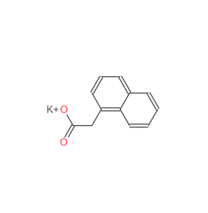 CAS： 15165-79-4,中文名称： 1-萘乙酸钾 英文名称：Potassium1-naphthaleneacetate 