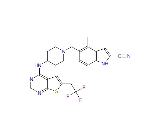 CAS： 1628317-18-9,英文名称：MI-463 