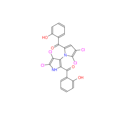 CAS： 1227962-62-0，英文名称：Marinopyrrole A 