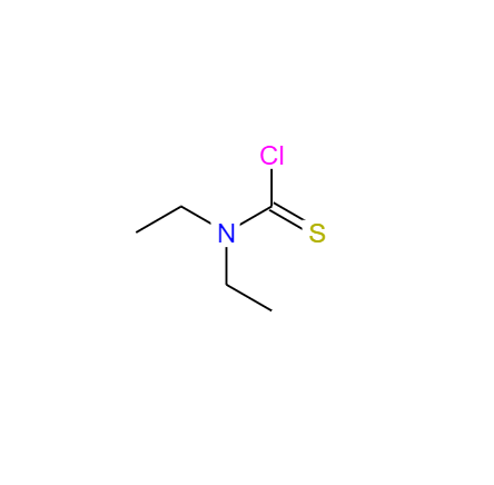 CAS： 88-11-9，中文名称： 二乙基硫代氨基甲酰氯 英文名称：DiethylthiocarbaMoyl chloride 