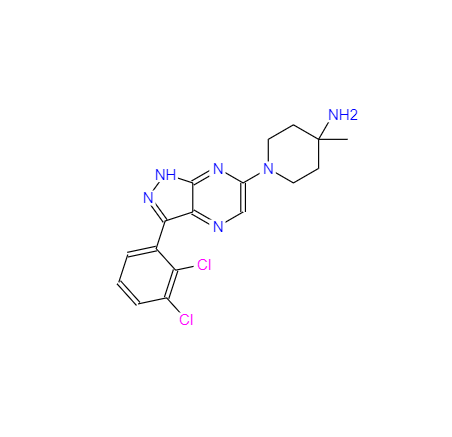 CAS：2160546-07-4 ，英文名称：IACS-13909