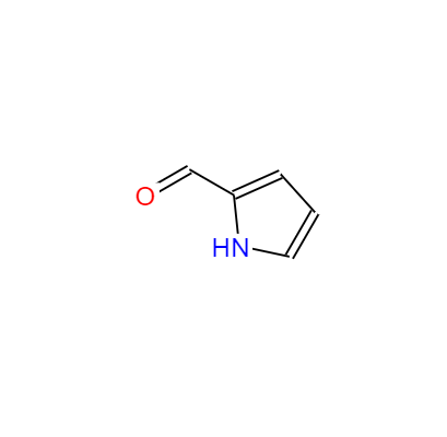 CAS： 254729-95-8，中文名称： 吡咯-2-甲醛 英文名称：1H-Pyrrole-2-carbaldehyde 