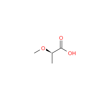 CAS： 23943-96-6，中文名称： (R)-2-甲氧基丙酸 英文名称：(R)-2-Methoxypropanoicacid 