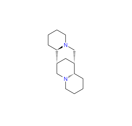 CAS： 492-08-0，中文名称： (+)-鹰爪豆碱 英文名称：(+)-Sparteine 