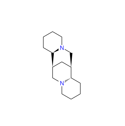 CAS： 90-39-1，中文名称： 鹰爪豆碱 英文名称：(-)-SPARTEINE 