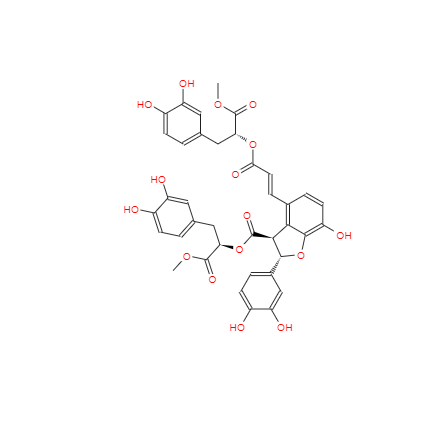 CAS： 875313-64-7，中文名称： 丹酚酸B二甲酯 英文名称：diMethyllithosperMateB 