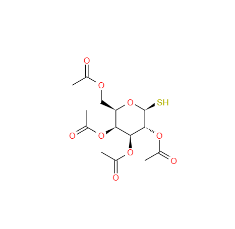 CAS： 50615-66-2，中文名称： 2,3,4,6-四-O-乙酰基-1-硫代-BETA-D-吡喃半乳糖