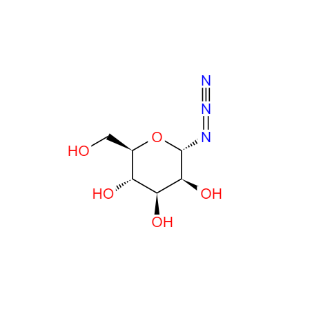 CAS： 51970-29-7，英文名称：α-D-Mannopyranosyl azide 
