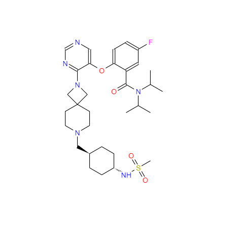 CAS： 2169916-18-9，英文名称：VTP50469 