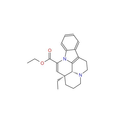 CAS： 77549-94-1，中文名称： 长春西汀杂质G 英文名称：Ethyl trans-apovincaminate 