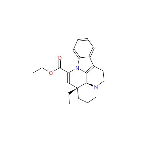 CAS： 85647-43-4，中文名称： 长春西汀杂质E 英文名称：Vinpocetine trans-(3S,16R) Isomer 