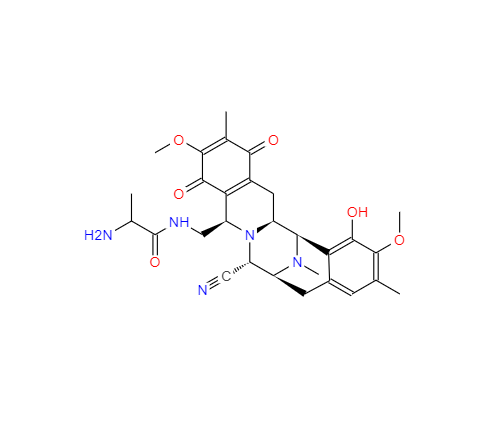 CAS： 96996-50-8，中文名称： 氰基番红菌素B 英文名称： cyanosafracin B 