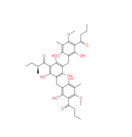 CAS： 55576-66-4，中文名称： 仙鹤草酚B 英文名称：Agrimol B 