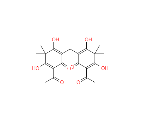 CAS： 3570-40-9，英文名称：Albaspidin AA 